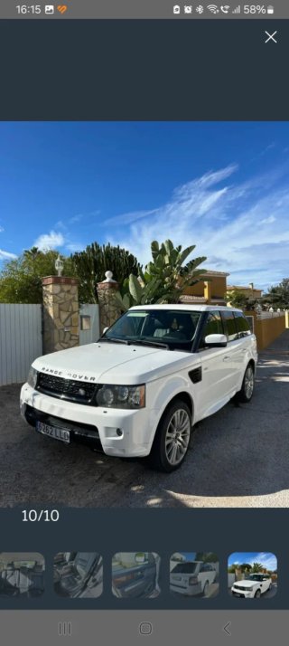 Land Rover Range Rover Sport 2010