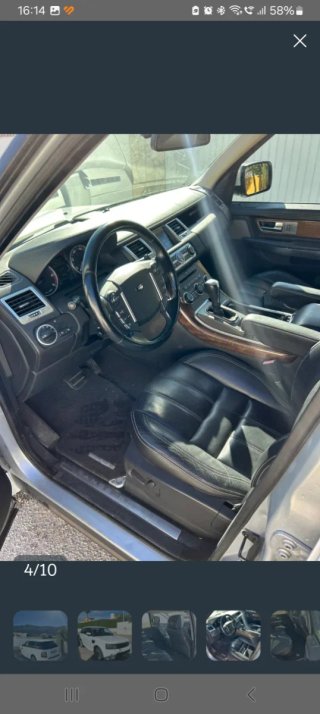 Land Rover Range Rover Sport 2010