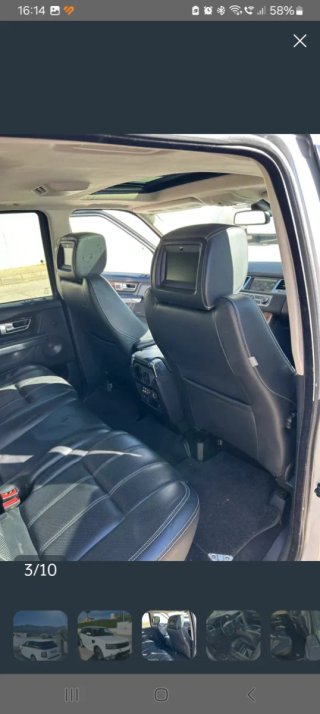 Land Rover Range Rover Sport 2010