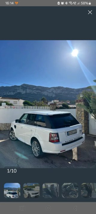 Land Rover Range Rover Sport 2010