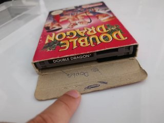 Double Dragon Nintendo NES Español