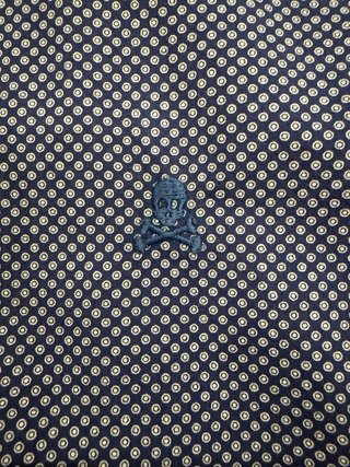 Camisa Scalpers Azul Estampada