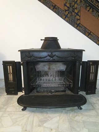 Estufa Hergóm Franklin 82
