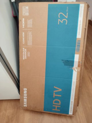 Televisor Samsung Negro