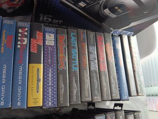 Colección Sega Mega Drive Consola y Juegos
