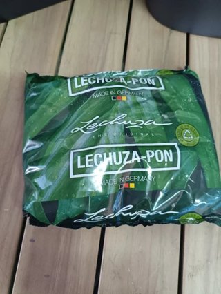LECHUZA Delta 20 Antracita Metalizada 15563