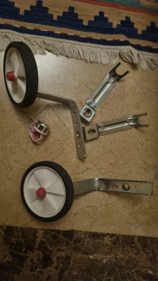 Ruedines bici para niños