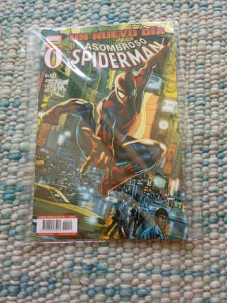 Spiderman: Un Nuevo Día