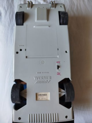 Coche teledirigido Werner Mach 1 (70s)