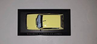 Colección coches escala 1 43 Talbot Samba GL