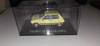 Colección coches escala 1 43 Talbot Samba GL