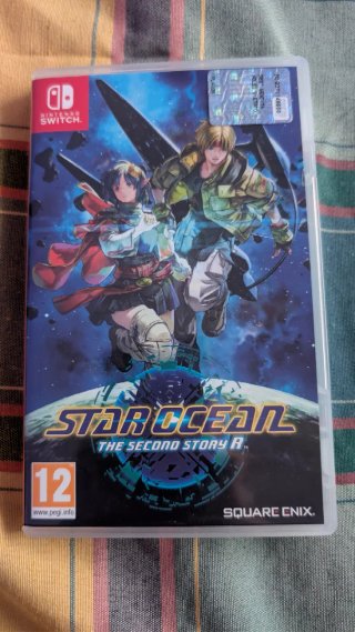 Star Ocean: The Second Story R Nintendo Switch