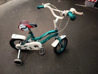 Bicicleta infantil para niños de entre 2 a 5 años