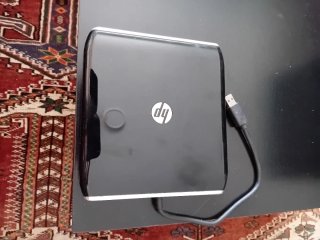 Mini Lector Grabadora CD/DVD USB HP LightScribe