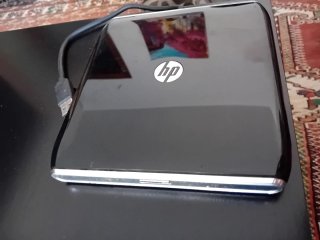 Mini Lector Grabadora CD/DVD USB HP LightScribe