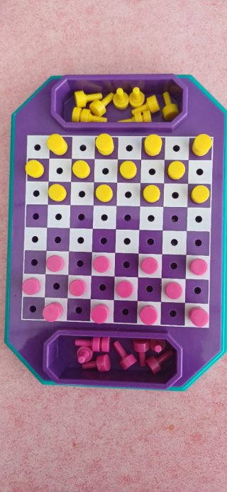 Checkers Travel Series Juego de Bolsillo