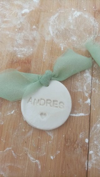 Marcasitios de arcilla personalizados