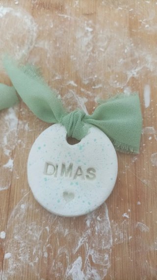 Marcasitios de arcilla personalizados