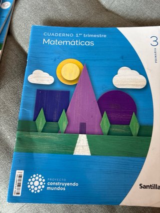 Mates 3 Primaria Mochila ligera