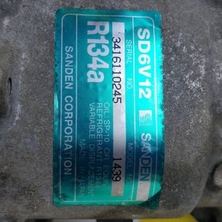 COMPRESOR AIRE ACONDICIONADO CITROEN CITROEN C3 1995-2010