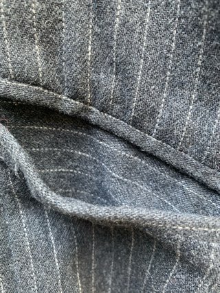 Fato Blazer e Saia  fazenda Cinza Tailored