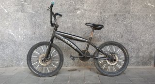 Bicicleta Moma Freestyle 360 BMX