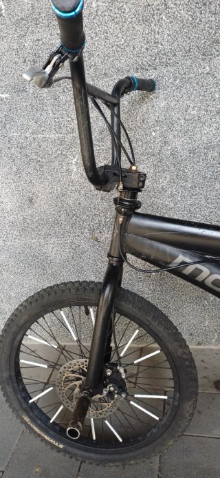 Bicicleta Moma Freestyle 360 BMX