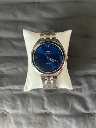 Reloj Gianello Azul Diamante (495$)