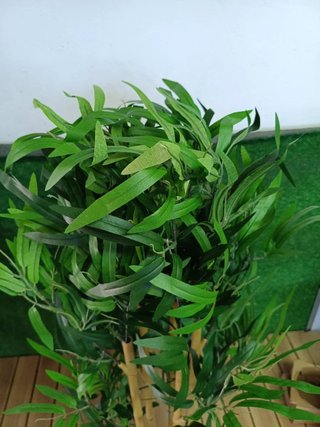 Planta Bambú Artificial Amazon Basics 100cm
