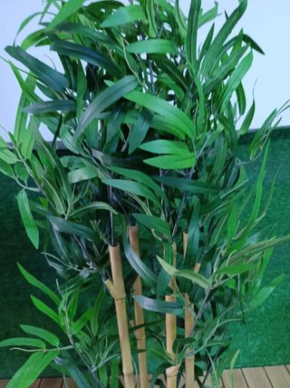 Planta Bambú Artificial Amazon Basics 100cm