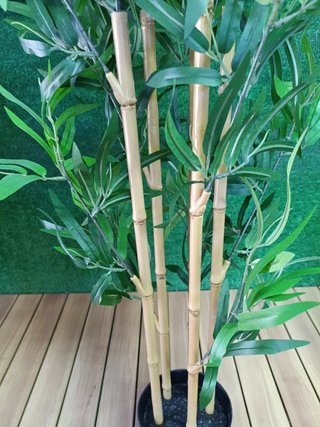 Planta Bambú Artificial Amazon Basics 100cm