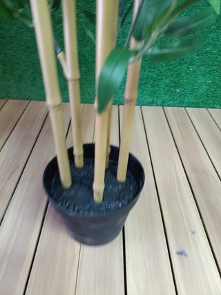 Planta Bambú Artificial Amazon Basics 100cm