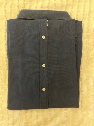 Camisa Ralph Lauren Azul Oscuro Talla L