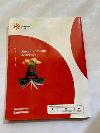 Llengua Catalana i Literatura 1 Batxillerat