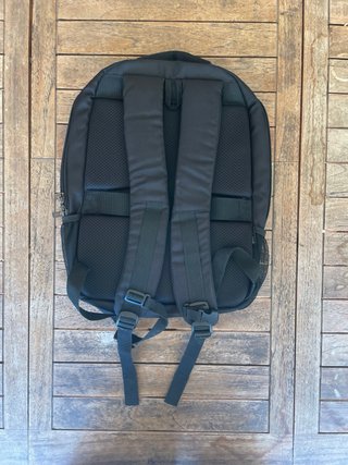 Mochila Safta portátil 15,6” + tablet + USB, negra