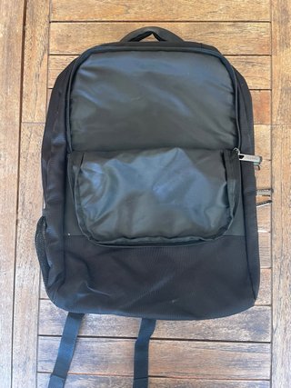 Mochila Safta portátil 15,6” + tablet + USB, negra
