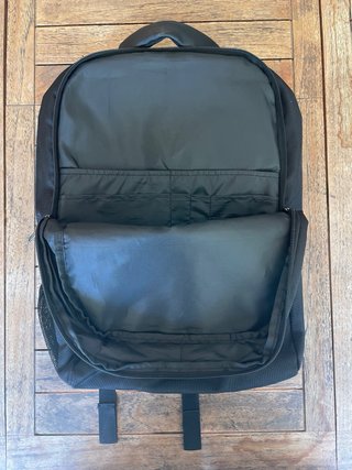 Mochila Safta portátil 15,6” + tablet + USB, negra