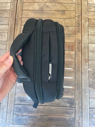 Mochila Safta portátil 15,6” + tablet + USB, negra
