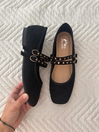 Bailarinas Mary Jane F&D Talla 38