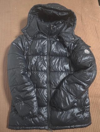 Chaqueta Moncler Negra