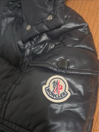 Chaqueta Moncler Negra