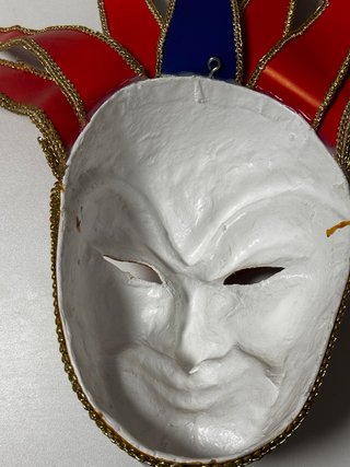 Maschera Carnevale Artigianale Italia