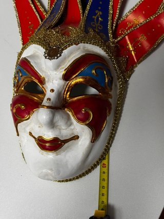 Maschera Carnevale Artigianale Italia