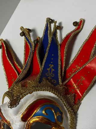Maschera Carnevale Artigianale Italia