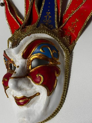 Maschera Carnevale Artigianale Italia