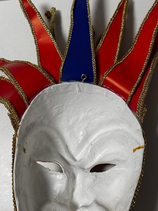 Maschera Carnevale Artigianale Italia