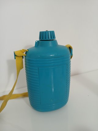 Borraccia Gio'Style Vintage Azzurra Anni 80/90