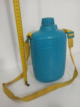 Borraccia Gio'Style Vintage Azzurra Anni 80/90