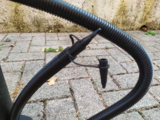 Pompa Aria Intex Double Quick III S