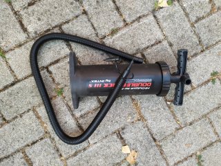 Pompa Aria Intex Double Quick III S